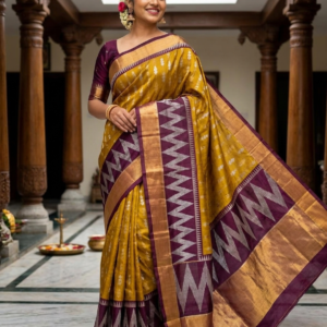 Uppada pattu saree