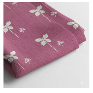 Linen Digital Print Fabric | 110 Rs Meter 44" Width, Unstitched