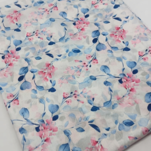 Linen Digital Print Fabric | 110 Rs Meter 44" Width, Unstitched