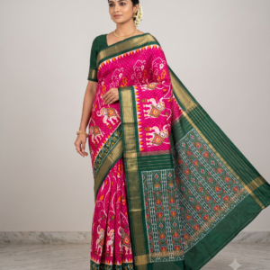 Pochampally Pattu Saree