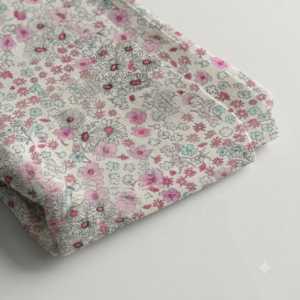 Linen Digital Print Fabric | 110 Rs Meter 44" Width, Unstitched