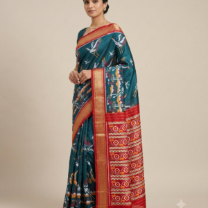 Pochampally Pattu Saree