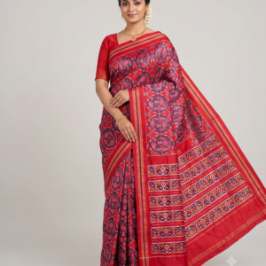 Pochampally Pattu Saree