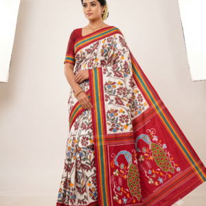 Pochampally Pattu Saree