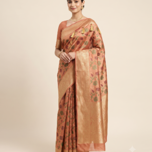 Banarasi Tishu  Saree