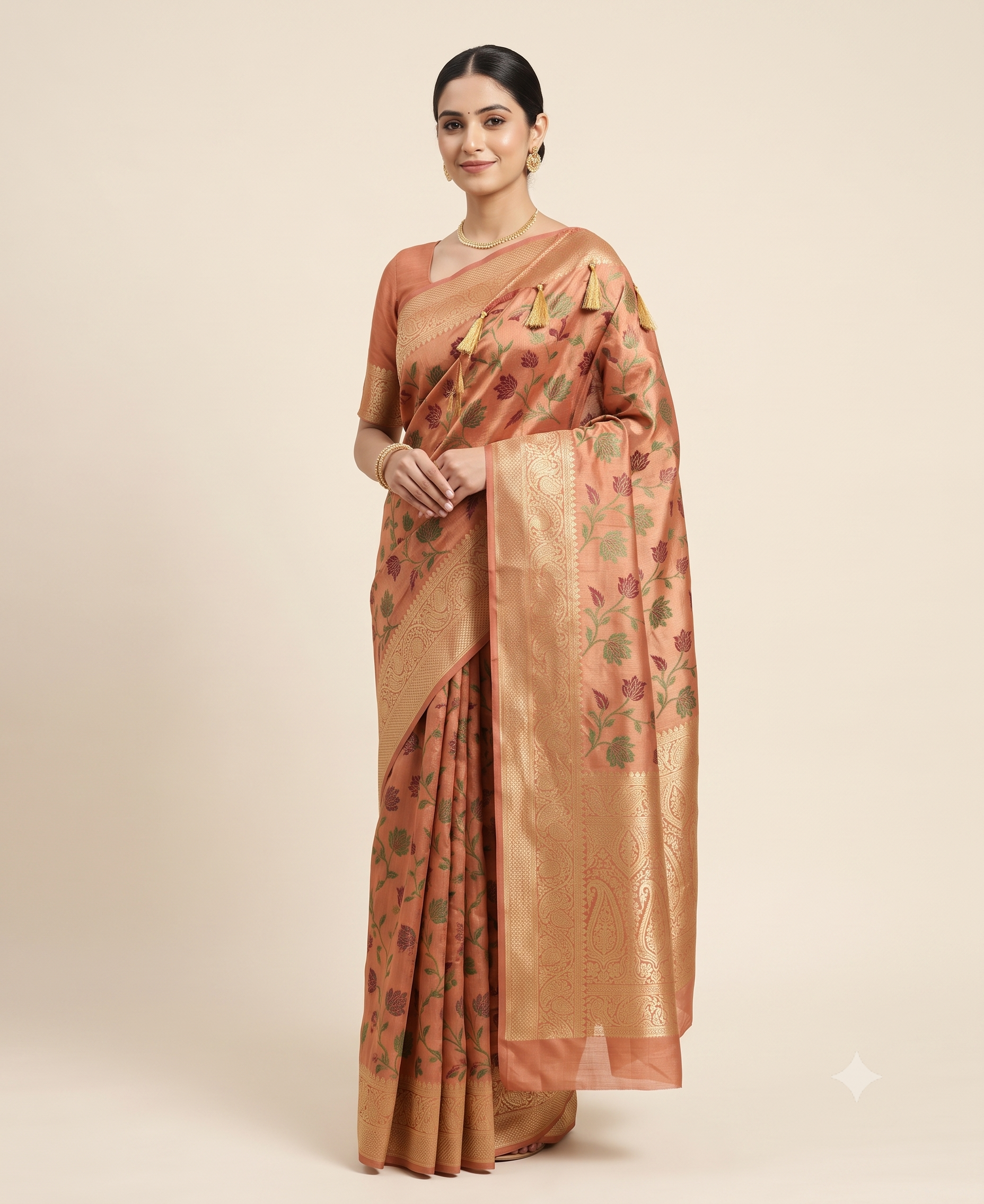 Banarasi Tishu Saree