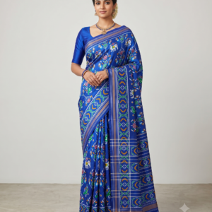 Pochampally Pattu Saree