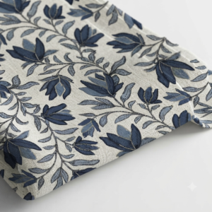 Linen Digital Print Fabric | 110 Rs Meter 44" Width, Unstitched