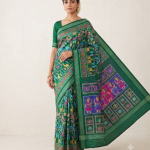 Pochampally Pattu Saree