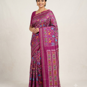 Pochampally Pattu Saree