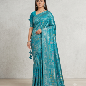 BANARAS Slik Saree