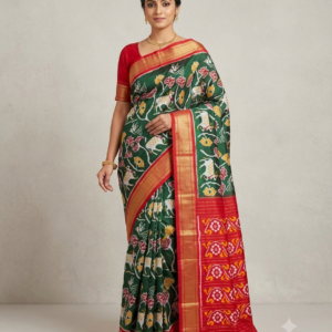 Pochampally Pattu Saree