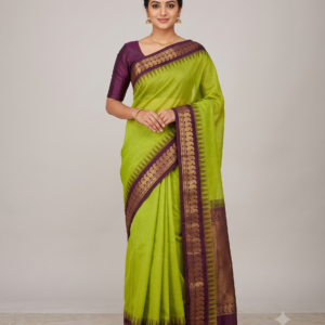 Gadwal cotton saree With Blouse