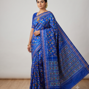 Pochampally Pattu Saree