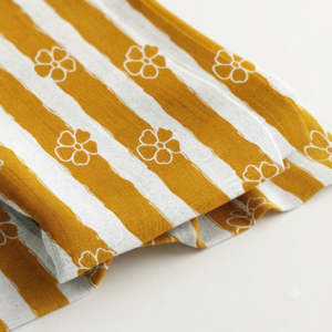 Linen Digital Print Fabric | 110 Rs Meter 44" Width, Unstitched