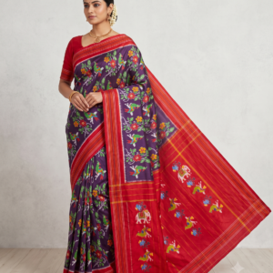 Pochampally Pattu Saree