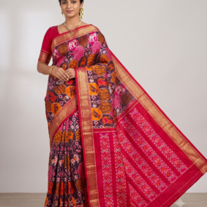 Pochampally Pattu Saree