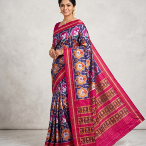 Pochampally Pattu Saree