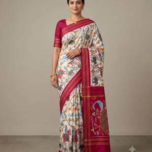 Pochampally Pattu Saree