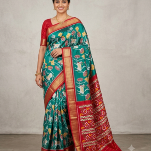 Pochampally Pattu Saree