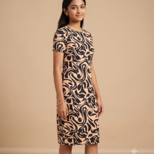 Poly Cotton Digital Print Fabric