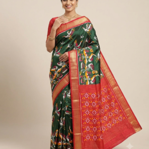 Pochampally Pattu Saree