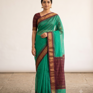 Gadwal cotton saree With Blouse