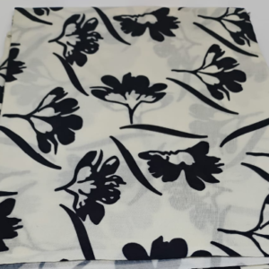 Poly Cotton Digital Print Fabric