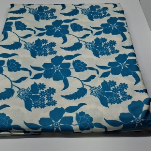 Poly Cotton Digital Print Fabric