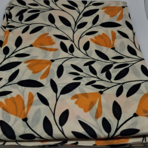Poly Cotton Digital Print Fabric