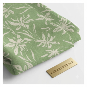 Crepe digital print fabric 110 Rs Meter