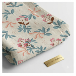 Crepe digital print fabric 110 Rs Meter